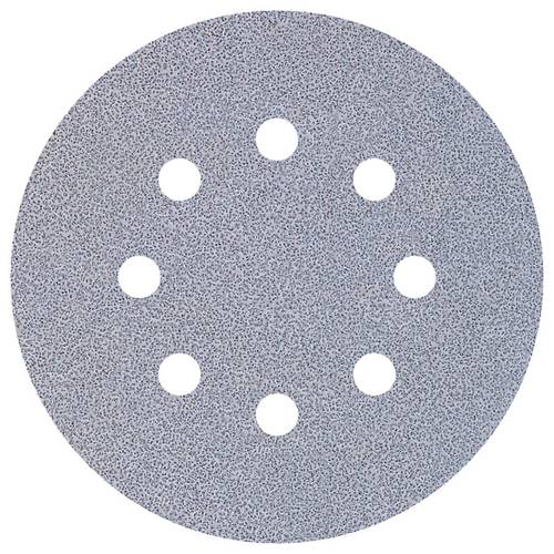 Wolfcraft 1153000 Exzenterschleifpapier mit Klett, gelocht Körnung (num) 120 (Ø) 125 mm 5 St.