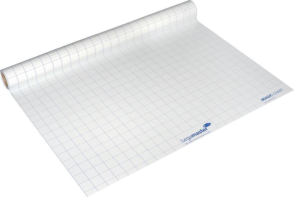 Legamaster MAGIC-CHART 7-159000 Flipchartfolie 60 x 80 cm Handbeschriftung Weiß 25 St.-0