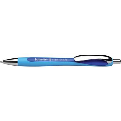 Schneider Schreibgeräte 1 St. Slider Rave XB 132503 Kugelschreiber 0.7 mm Schreibfarbe: Blau N/A