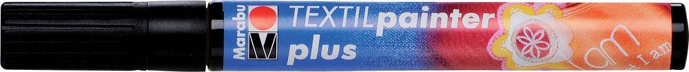 Marabu Textilmarker "Textil Painter Plus", schwarz-0