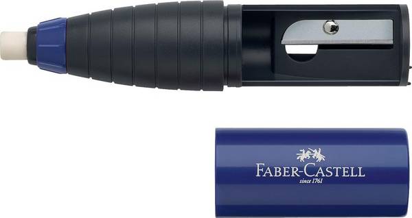 Faber-Castell - Glasradierer - Blau, Blackberry