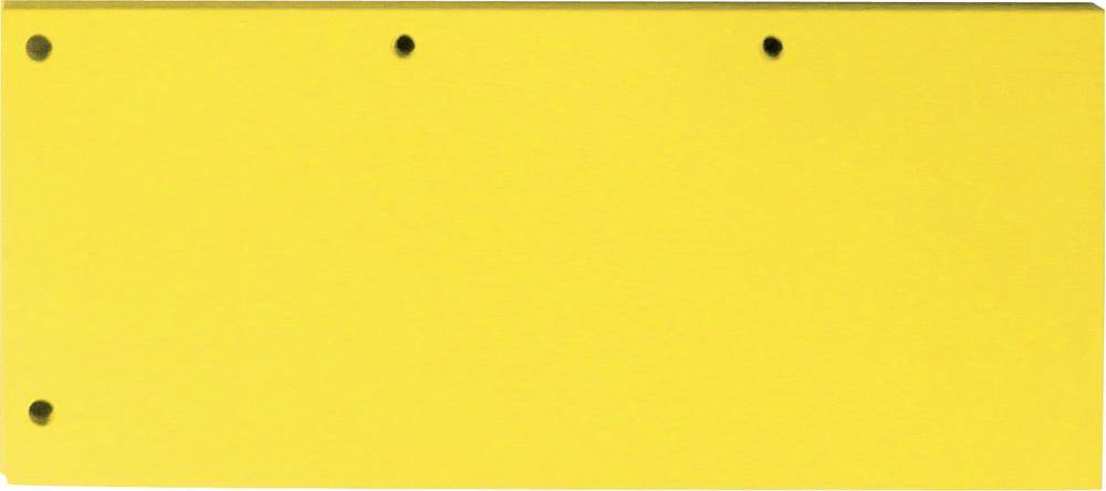 Trennstreifen Duo 160g Karton gelb 60 St./Pack.-0