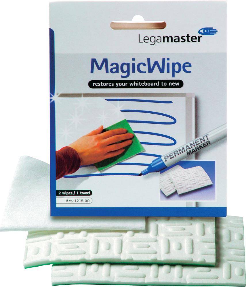 Reinigungstuch MagicWipe 13x10cm weiß 2 St./Pack. - Artikel: 154424700-0