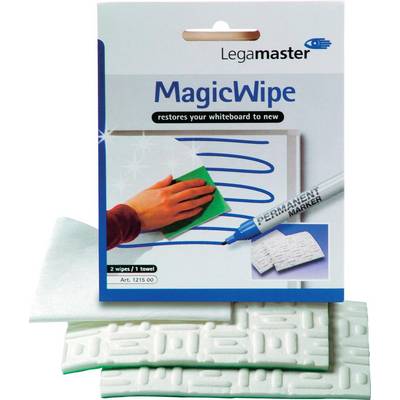 Reinigungstuch MagicWipe 13x10cm weiß 2 St./Pack. - Artikel: 154424700-0