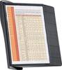Durable Sichttafelwandhalter SHEPA STYLE WALL 10 - 5854 Schwarz DIN A4 Anzahl der mitgelieferten Sichttafeln 10
