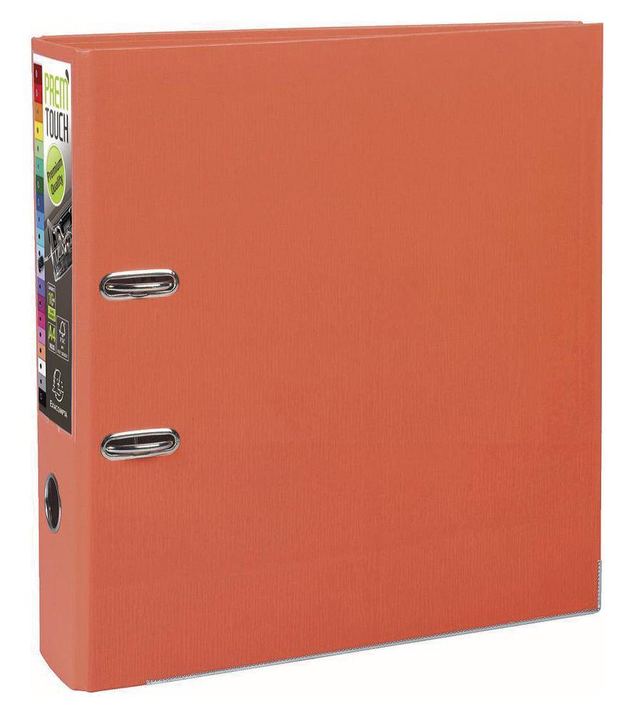 Ordner Premium A4 80mm PP orange-0