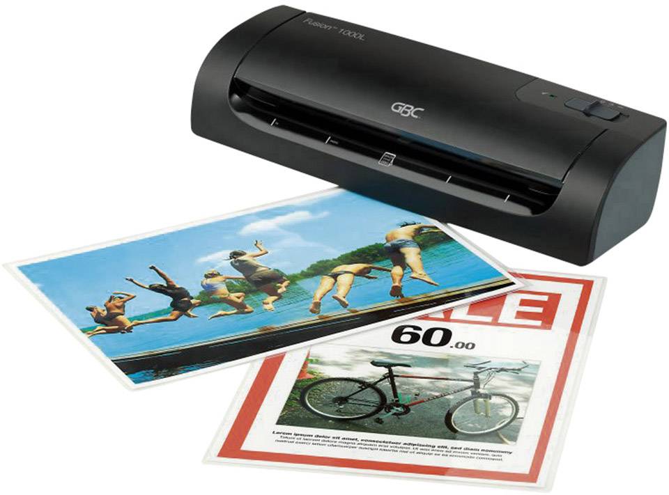 GBC Laminiergerät Fusion 1000L A4 4400744EU DIN A4, DIN A5, DIN A6, DIN A7, DIN A8, Visitenkarten-4