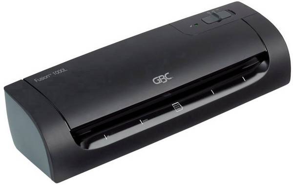GBC Laminiergerät Fusion 1000L A4 4400744EU DIN A4, DIN A5, DIN A6, DIN A7, DIN A8, Visitenkarten