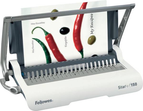 Fellowes Plastikbindegerät Star+/ 5627501, DIN A4 manuell