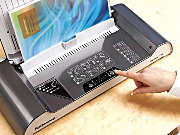 Fellowes Helios 30 - Thermo-Bindemaschine - Binden:-3
