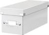 Leitz CD Box 30 CDs Laminierte Hartpappe Weiß 1 St. (B x H x T) 14.3 x 13.6 x 35.2 cm 6041-00-01