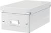 Leitz DVD Hülle 22 DVDs Laminierte Hartpappe Weiß 1 St. (B x H x T) 19 x 13.5 x 32 cm 6042-00-01
