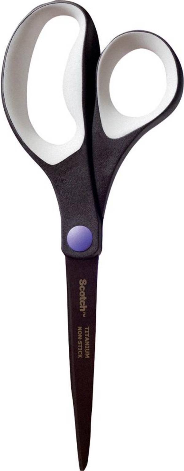 Scotch Schere Titanium 1468TMX 20cm antihaftbeschichtet weiß/braun