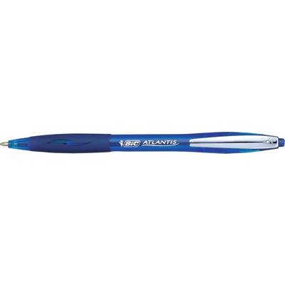 BIC 1 St. ATLANTIS Soft 902132 Kugelschreiber 0.4 mm Schreibfarbe: Blau N/A