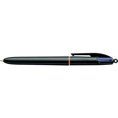 BIC 1 St. Mehrfarbkugelschreiber 4 Colours Pro 604650 Kugelschreiber 0.32 mm Schreibfarbe: Rot N/A