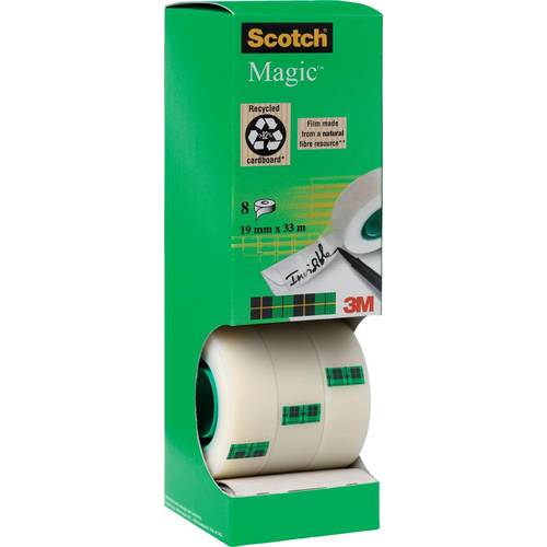 Scotch 7100026960 Klebeband Scotch® Magic™ 810 Matt (L x B) 33 m x 19 mm 8 St.