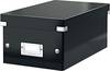 Leitz DVD Hülle 22 DVDs Laminierte Hartpappe Schwarz 1 St. (B x H x T) 19 x 13.5 x 32 cm 6042-00-95