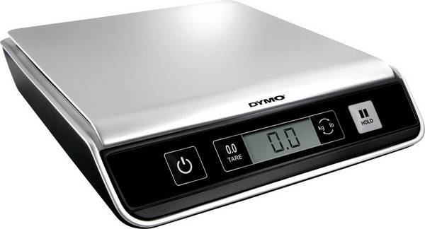 DYMO 606482 Briefwaage 606482  Wägebereich (max.) 10 kg Ablesbarkeit 2 g  Silber