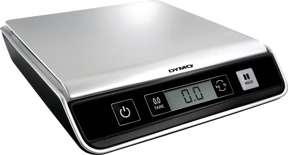 DYMO 606482 Briefwaage 606482 Wägebereich (max.) 10 kg Ablesbarkeit 2 g Silber-0