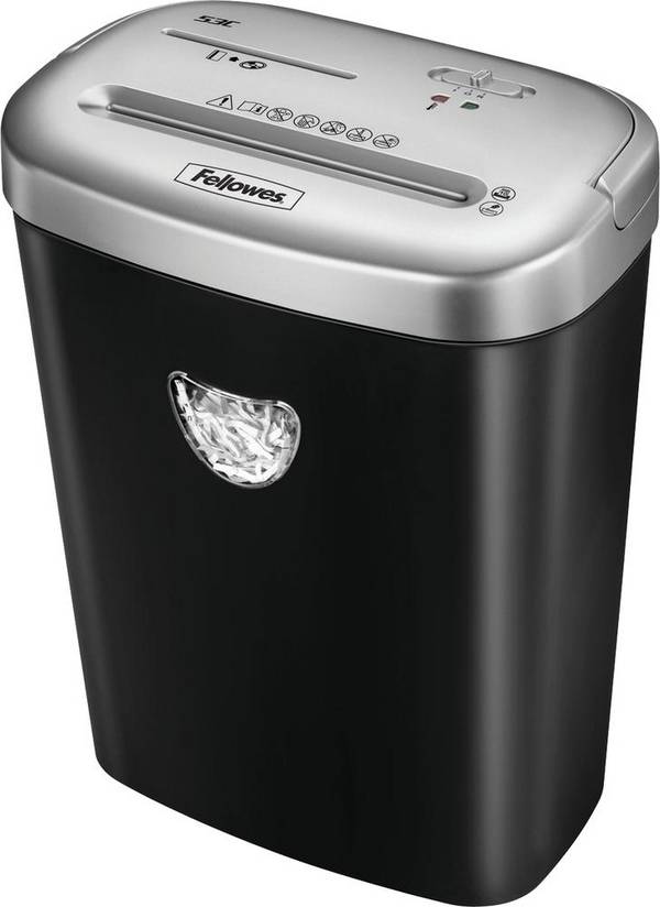 Fellowes Powershred 53C - Vorzerkleinerer - Kreuzschnitt