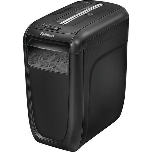 Fellowes Powershred® 60Cs Aktenvernichter 10 Blatt Partikelschnitt 4 x 50 mm P-4 22 l Vernichtet auch Büroklammern, Heft...