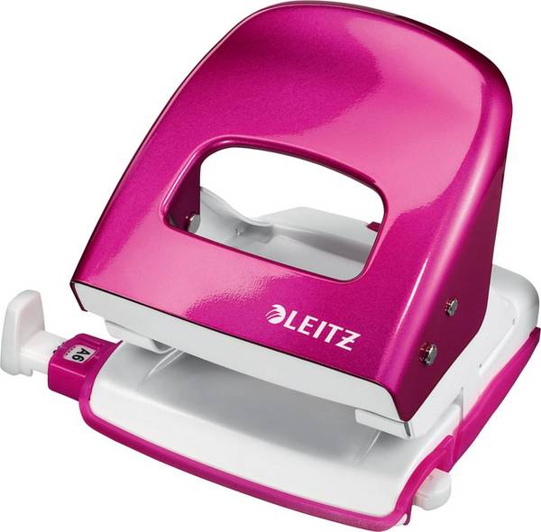 ESSELTE LEITZ - Leitz WOW NeXXt - Locher - 30 Blätter / 3 mm