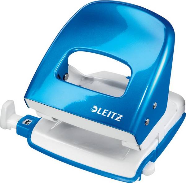 ESSELTE LEITZ - Leitz WOW - Locher - 30 Blätter / 3 mm - Metall
