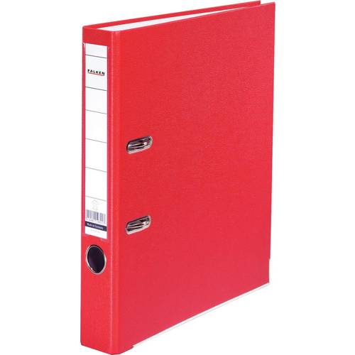 Falken Ordner PP-Color DIN A4 Rückenbreite: 50 mm Rot 2 Bügel 9984162