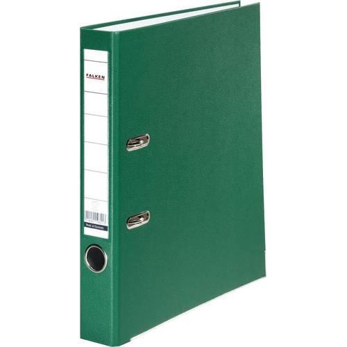 Falken Ordner PP-Color DIN A4 Rückenbreite: 50 mm Grün 2 Bügel 9984147