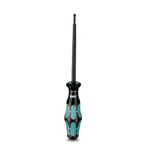 Phoenix Contact SZS 0,6X2,5 VDE VDE Schlitz-Schraubendreher Klingenbreite: 2.5 mm Klingenlänge: 80 mm 10 St.