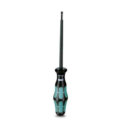 Phoenix Contact SZS 0,4X2,5 VDE VDE Schlitz-Schraubendreher Klingenbreite: 2.5 mm Klingenlänge: 80 mm 10 St.