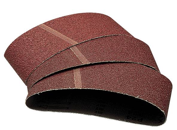Wolfcraft 1919000 Schleifband Körnung (num) 24 (L x B) 533 mm x 75 mm 3 St.