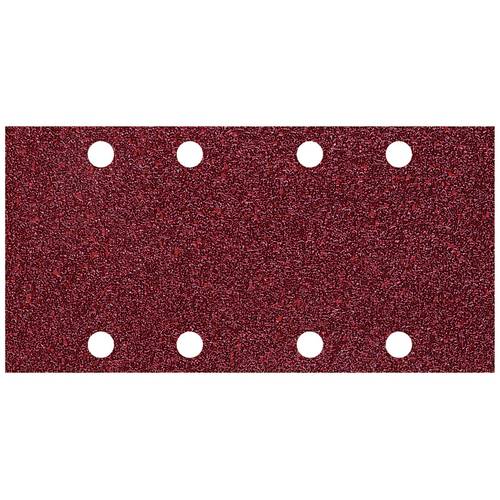 Wolfcraft 1768000 Schwingschleifpapier mit Klett, gelocht Körnung (num) 120 (L x B) 185 mm x 93 mm 10 St.