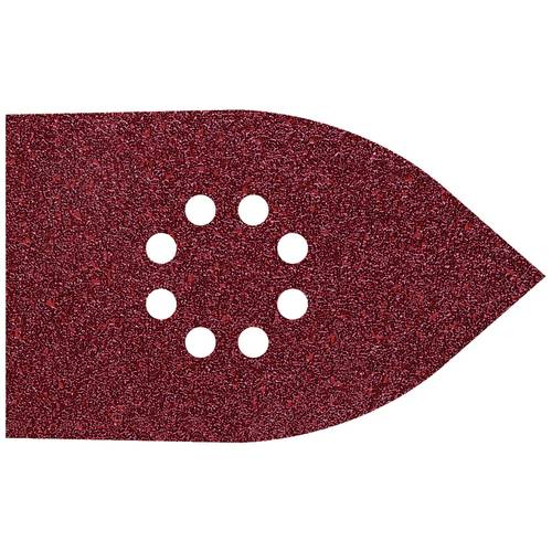 Thumbnail - Wolfcraft 1755000 Multischleifpapier-Set mit Klett, gelocht Körnung (num) 80, 120, 240 (L x B) 175 mm x 107 mm 10 St.
