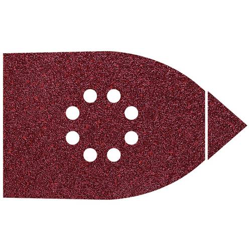 Wolfcraft 1760000 Multischleifpapier-Set mit Klett, gelocht Körnung (num) 80, 120, 240 (L x B) 142 mm x 107 mm 6 St.