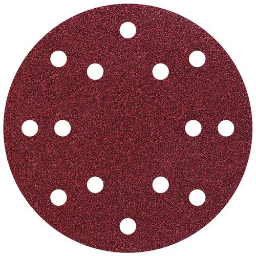 Wolfcraft 8404000 Exzenterschleifpapier-Set mit Klett, gelocht Körnung (num) 40, 80, 120 (Ø) 150 mm 10 St.