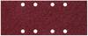 Wolfcraft 1959100 Schwingschleifpapier-Set gelocht Körnung (num) 40, 80, 120 (L x B) 230 mm x 93 mm 25 St.