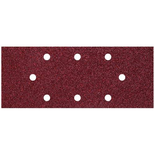 Wolfcraft 1969100 Schwingschleifpapier-Set gelocht Körnung (num) 40, 80, 120 (L x B) 230 mm x 93 mm 25 St.