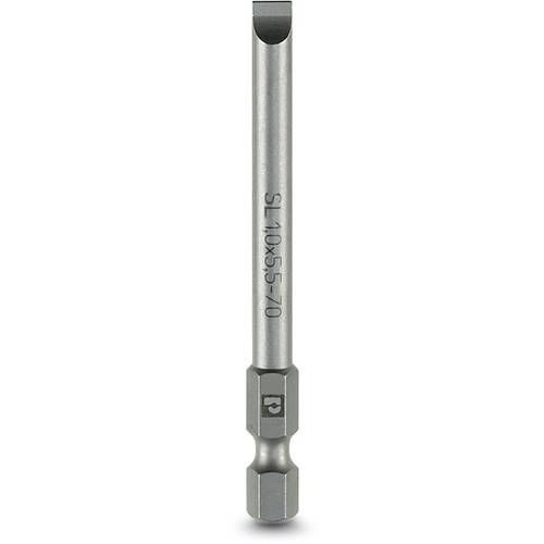 Phoenix Contact SF-BIT-SL Schlitz-Bit 3.5 mm Werkzeugstahl zähhart, legiert E 6.3 5 St.