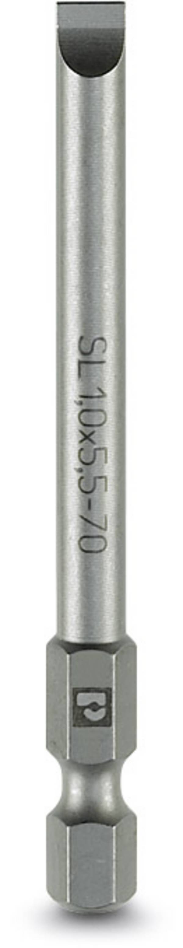 Phoenix Contact 1212569 SF-BIT-SL Schlitz-Bit Antrieb: 1/4" (6.3 mm) Abtrieb: Schlitz  70 mm