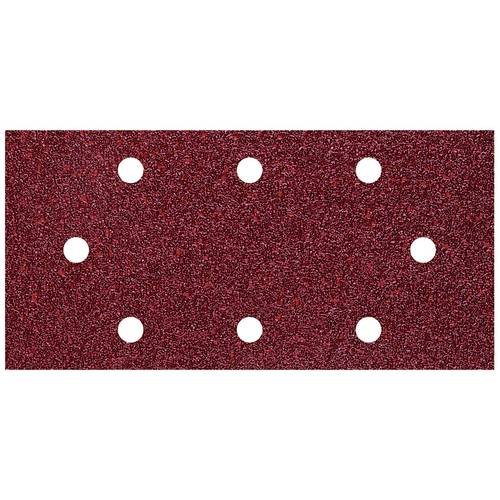 Wolfcraft 1998000 Schwingschleifpapier-Set mit Klett, gelocht Körnung (num) 60, 120, 240 (L x B) 180 mm x 93 mm 10 St.