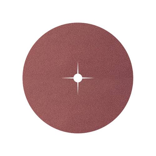 Wolfcraft 2001000 Schleifpapier für Schleifteller ungelocht Körnung (num) 40 (Ø) 125 mm 10 St.