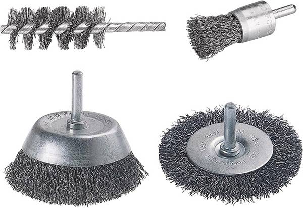 Wolfcraft Drahtbürsten-Set 2133000  2133000 1 St.