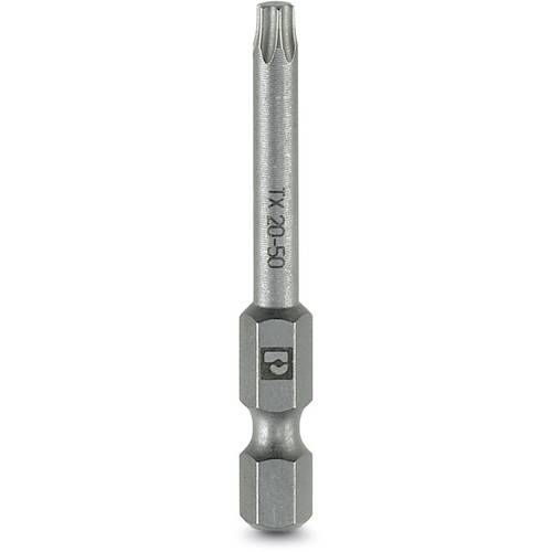 Phoenix Contact SF-BIT-TX 25-50 1212585 Sechsrund-Bit T 25 Werkzeugstahl zähhart, legiert E 6.3 5 St.