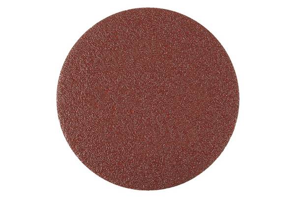 Wolfcraft  2213100 Schleifpapier für Schleifteller mit Klett, ungelocht Körnung (num) 60  (Ø) 125 mm 5 St.