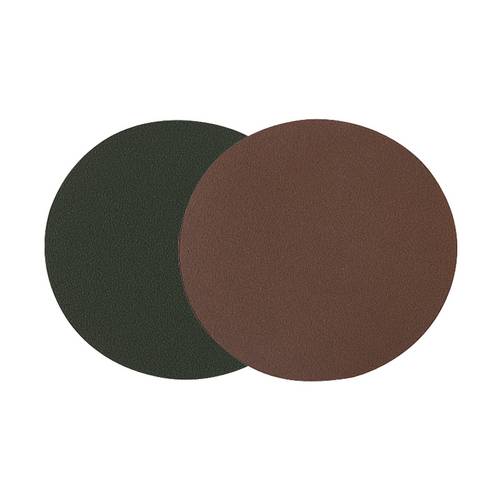 Wolfcraft 2218100 Schleifpapier für Schleifteller mit Klett, ungelocht Körnung (num) 400 (Ø) 125 mm 5 St.