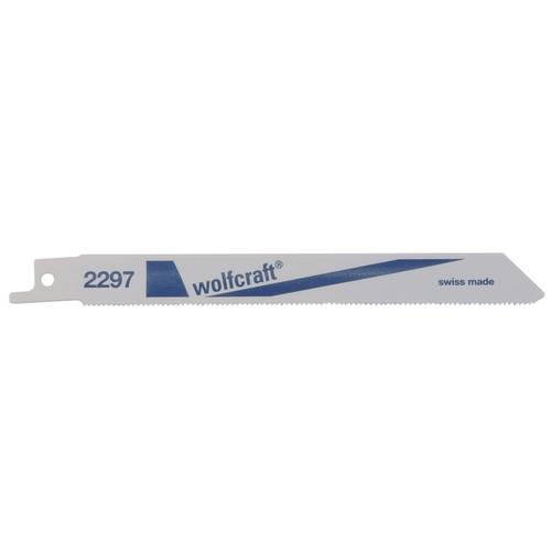 Wolfcraft 2297000 2 Säbelsägeblätter Sägeblatt-Länge 152 mm 2 St.
