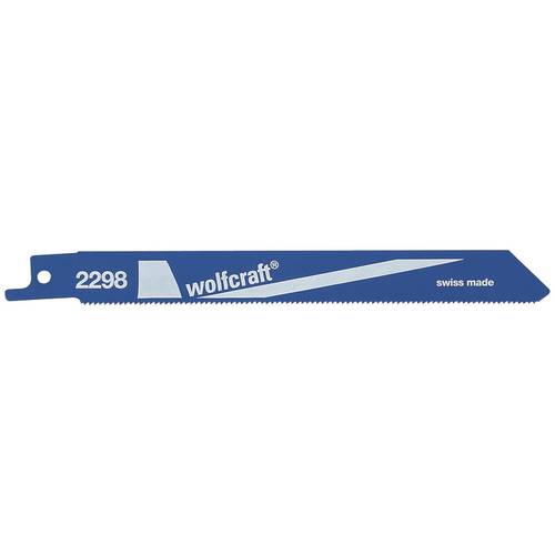 Wolfcraft 2298000 2 Säbelsägeblätter Sägeblatt-Länge 152 mm 2 St.