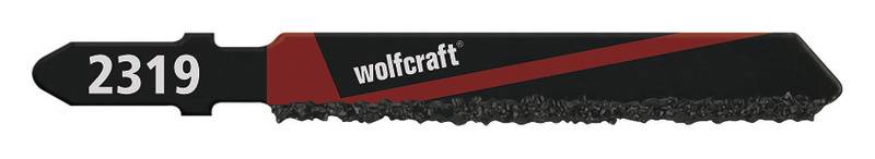 Wolfcraft 2319000 Stichsägeblatt 1 St.