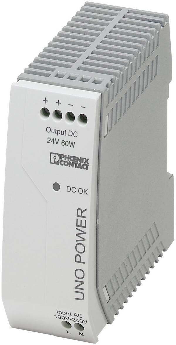 Phoenix Contact 2902992 Hutschienen-Netzteil (DIN-Rail)  24 V/DC 2.5 A 60 W Anzahl Ausgänge:1 x  Inhalt 1 St.